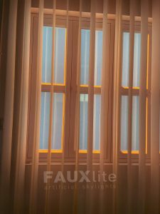 Fauxlite Artificial Skylight - Window Series