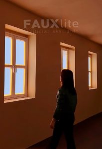 Fauxlite Artificial Skylight - Window Series