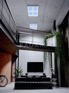 Fauxlite Artificial Skylight - Lite Tile Series
